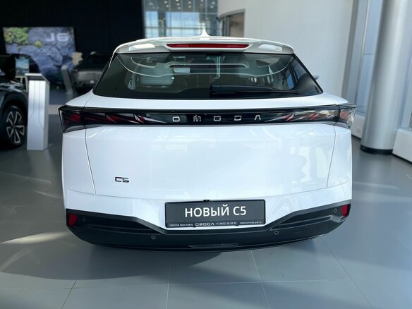 2026 Omoda C5 II, белый - вид 5