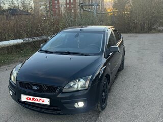 2007 Ford Focus II, чёрный, 450000 рублей, вид 4