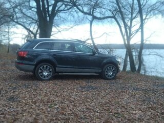 2007 Audi Q7 I (4L), чёрный, 1150000 рублей, вид 4