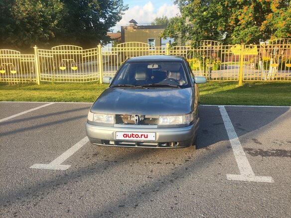 2005 Lada (ВАЗ) 2112, серый - вид 1