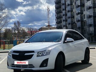 2013 Chevrolet Cruze I Рестайлинг, белый, 610000 рублей, вид 1