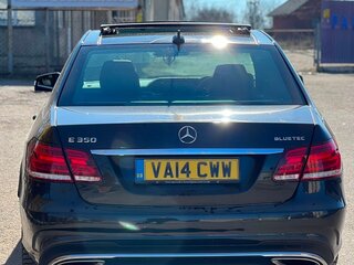 2014 Mercedes-Benz E-Класс 350 CDI IV (W212, S212, C207) Рестайлинг, синий, 1000000 рублей, вид 2