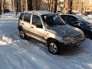 2005 Chevrolet Niva I, серебристый, 200000 рублей, вид 3