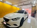 2018 Mazda 6 III (GJ) Рестайлинг, белый, 1520000 рублей - вид 9