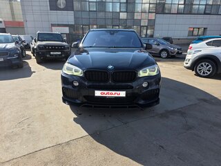 2013 BMW X5 M50d III (F15), синий, 3200000 рублей, вид 3