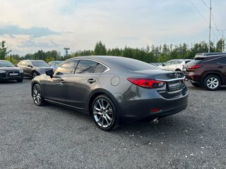2017 Mazda 6 III (GJ) Рестайлинг, серый, 1815000 рублей, вид 3