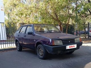 1999 Lada (ВАЗ) 2109, фиолетовый, 97000 рублей, вид 2