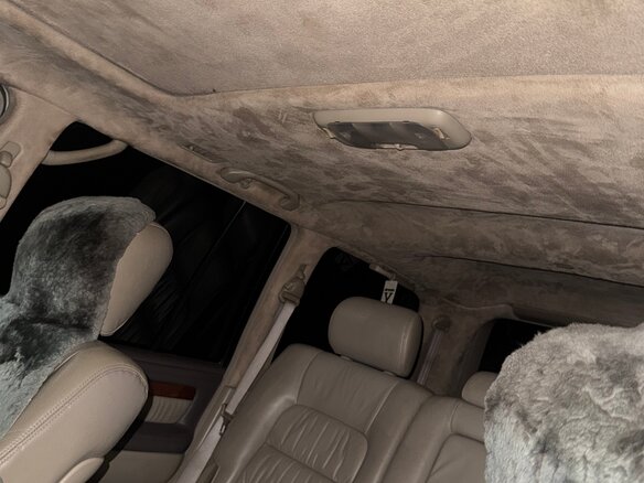 2006 Lexus LX 470 II Рестайлинг, белый, 2270000 рублей - вид 10