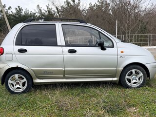2011 Daewoo Matiz Best I Рестайлинг, серебристый, 280000 рублей, вид 3