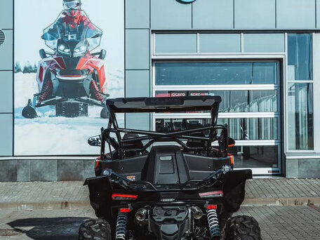 2026 CFMoto ZFORCE 1000 Sport R EPS, оранжевый, 2337415 рублей, вид 5