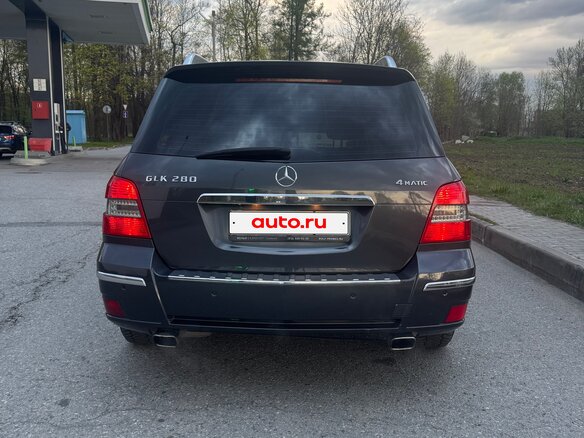 2008 Mercedes-Benz GLK-Класс 280 I (X204), серый, 950000 рублей - вид 12