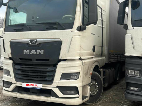 2022 MAN TGX, белый, 6881787 рублей, вид 1