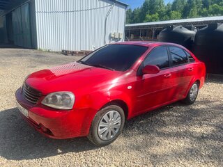 2007 Chevrolet Lacetti I, красный, 250000 рублей, вид 1