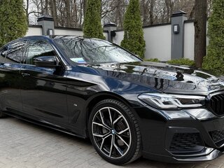 2021 BMW 5 серии 520d xDrive VII (G30/G31/G38) Рестайлинг, чёрный, 3700000 рублей, вид 1