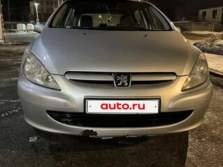 2005 Peugeot 307 I, серебристый, 280000 рублей, вид 2