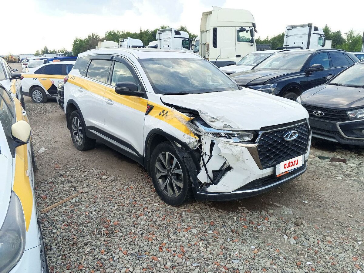 Открыть фотографии: Chery Tiggo 7 Pro Max I
