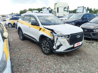 2023 Chery Tiggo 7 Pro Max I, белый, 1198920 рублей, вид 1