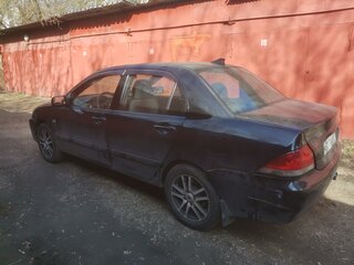 2007 Mitsubishi Lancer IX Рестайлинг, чёрный, 300000 рублей, вид 5