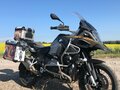 2014 BMW R 1200 GS Adventure, зелёный, 1000000 рублей - вид 4