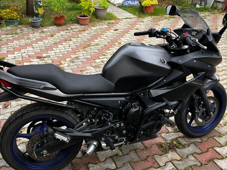 2013 Yamaha XJ6 (FZ6R), серый, 500000 рублей, вид 2