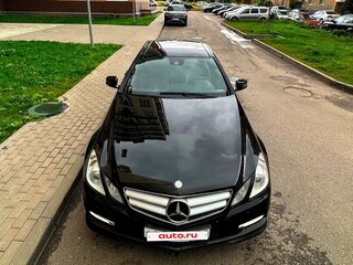2012 Mercedes-Benz E-Класс 200 7G-Tronic IV (W212, S212, C207), чёрный, 1400000 рублей, вид 3