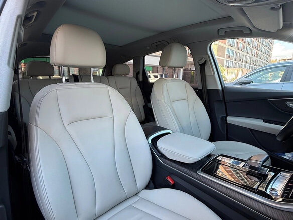 2019 Audi Q7 50 TDI II (4M) Рестайлинг, чёрный, 5400000 рублей - вид 13