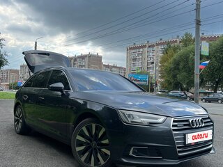 2018 Audi A4 V (B9), серый, 2900000 рублей, вид 5