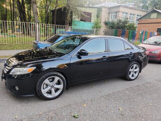 2010 Toyota Camry VI (XV40) Рестайлинг, чёрный, 1200000 рублей, вид 5