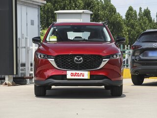 2026 Mazda CX-5 II Рестайлинг, пурпурный, 3240000 рублей, вид 2