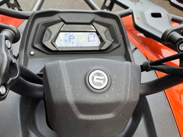 2025 CFMoto CFORCE 450 L, оранжевый, 650000 рублей - вид 14