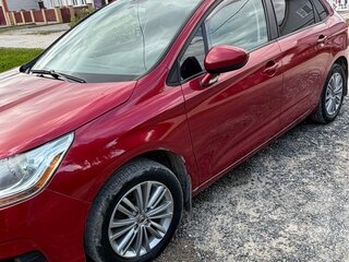 2012 Citroen C4 II, красный, 380000 рублей, вид 2