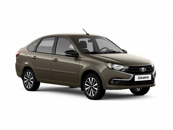2026 Lada (ВАЗ) Granta I Рестайлинг, коричневый, 1118000 рублей