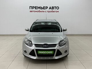 2012 Ford Focus III, серебристый, 720000 рублей, вид 2