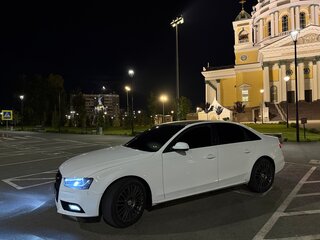 2014 Audi A4 IV (B8) Рестайлинг, белый, 1590000 рублей, вид 3