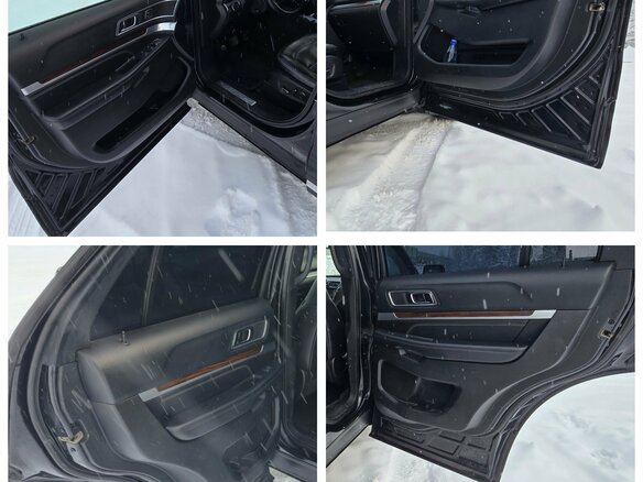 2016 Ford Explorer V Рестайлинг, чёрный, 2250000 рублей - вид 21
