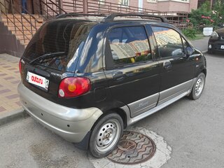 2010 Daewoo Matiz Best I Рестайлинг, чёрный, 270000 рублей, вид 4