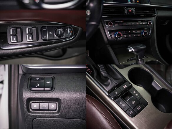 2016 Kia Optima IV, белый, 1550000 рублей - вид 23