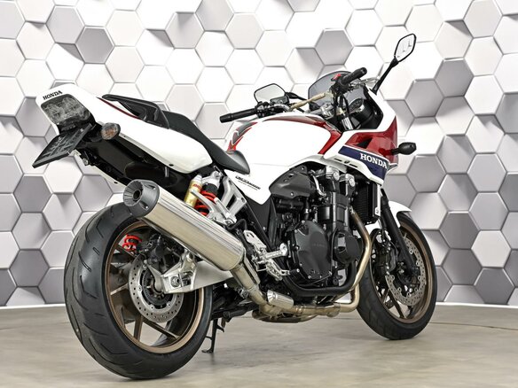 2014 Honda CB 1300, белый - вид 6