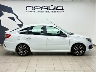 2024 Lada (ВАЗ) Granta Sport I Рестайлинг, белый, 1220000 рублей, вид 5