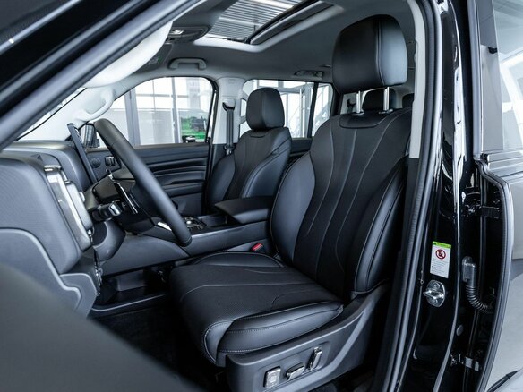 2026 Haval H9 II, чёрный - вид 26