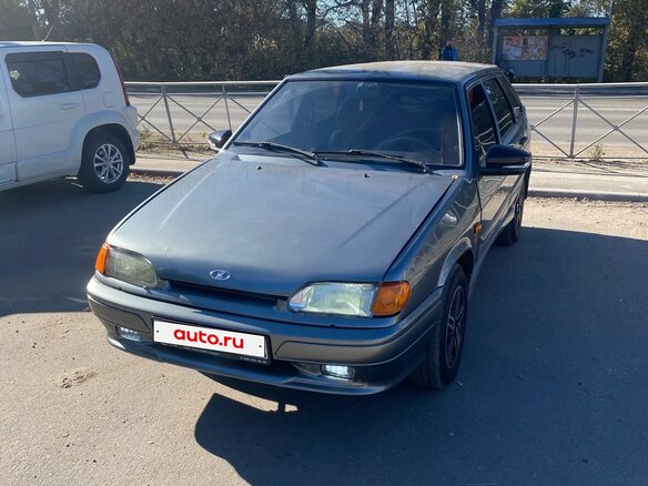 2005 Lada (ВАЗ) 2114, серый