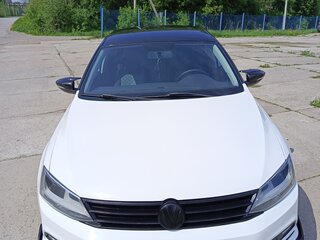 2017 Volkswagen Jetta VI Рестайлинг, белый, 655000 рублей, вид 4