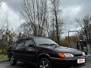 2012 Lada (ВАЗ) 2115, красный, 220000 рублей, вид 1