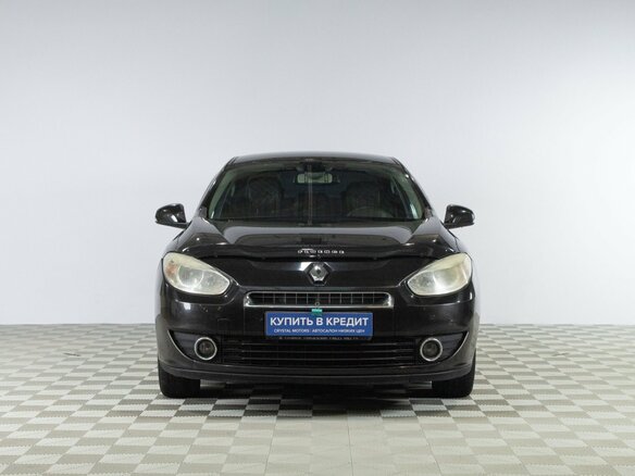 2012 Renault Fluence I, чёрный, 629000 рублей - вид 1