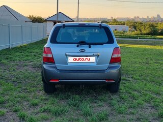 2007 Kia Sorento I Рестайлинг, синий, 990000 рублей, вид 4