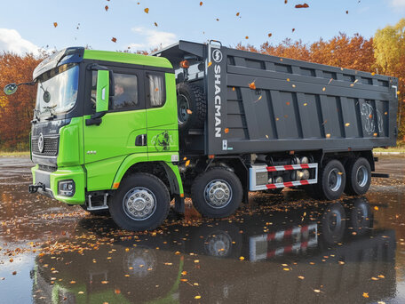 2023 Shacman (Shaanxi) X3000, зелёный, 10050000 рублей, вид 1