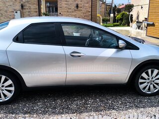 2008 Honda Civic AMT VIII Рестайлинг, серебристый, 715000 рублей, вид 5