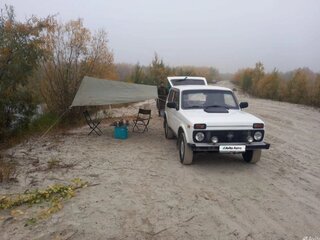 2000 Lada (ВАЗ) 2121 (4x4) I Рестайлинг, белый, 350000 рублей, вид 2