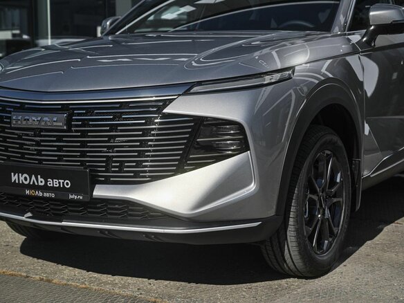 2026 Haval F7 II, серый - вид 11