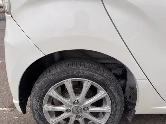 2014 Honda N-WGN I, белый, 600000 рублей - вид 9